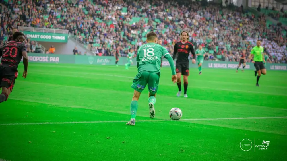 Pourquoi Mathieu Cafaro était-il absent de dernière minute contre Annecy ?