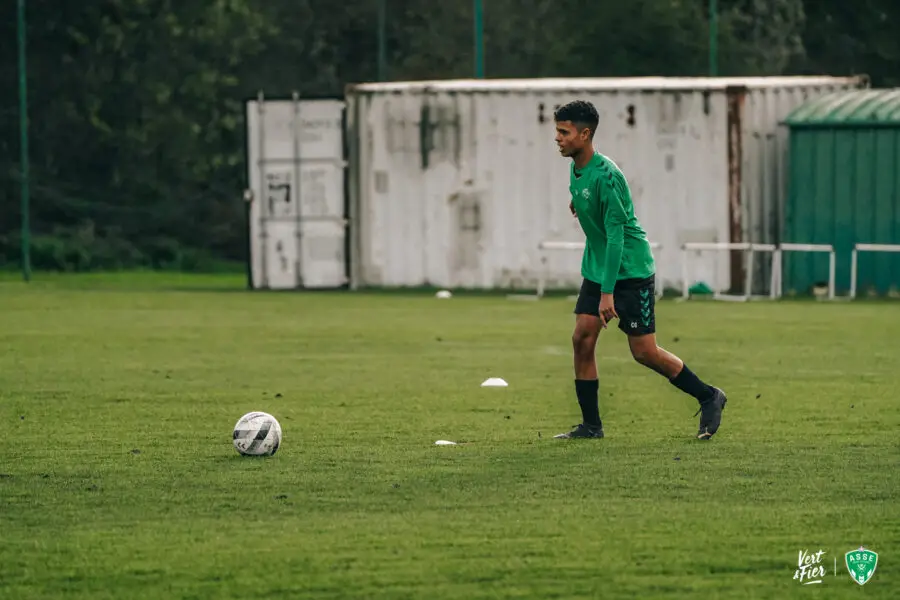 Formation U16 : Les Verts se font fesser par le Fécé !