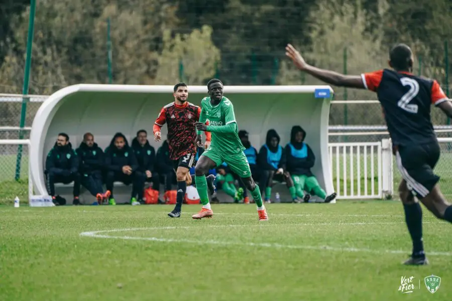 📽 Les buts stéphanois de la réserve en images !