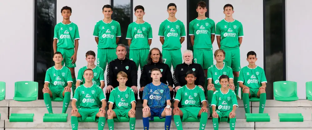 Formation U15-U14 : les Verts atomisent Bourg-en-Bresse !