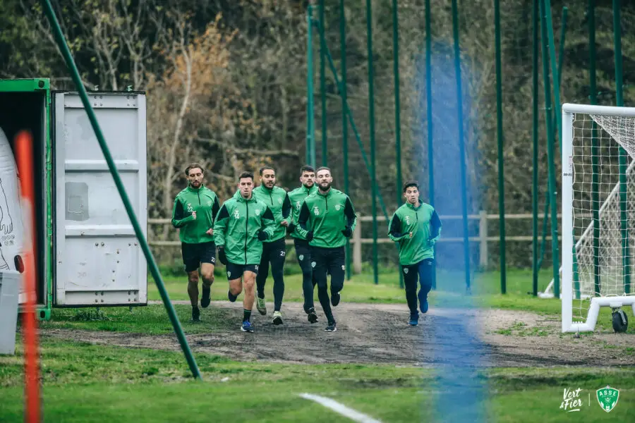 📅 Une semaine de préparation chargée pour les Verts !