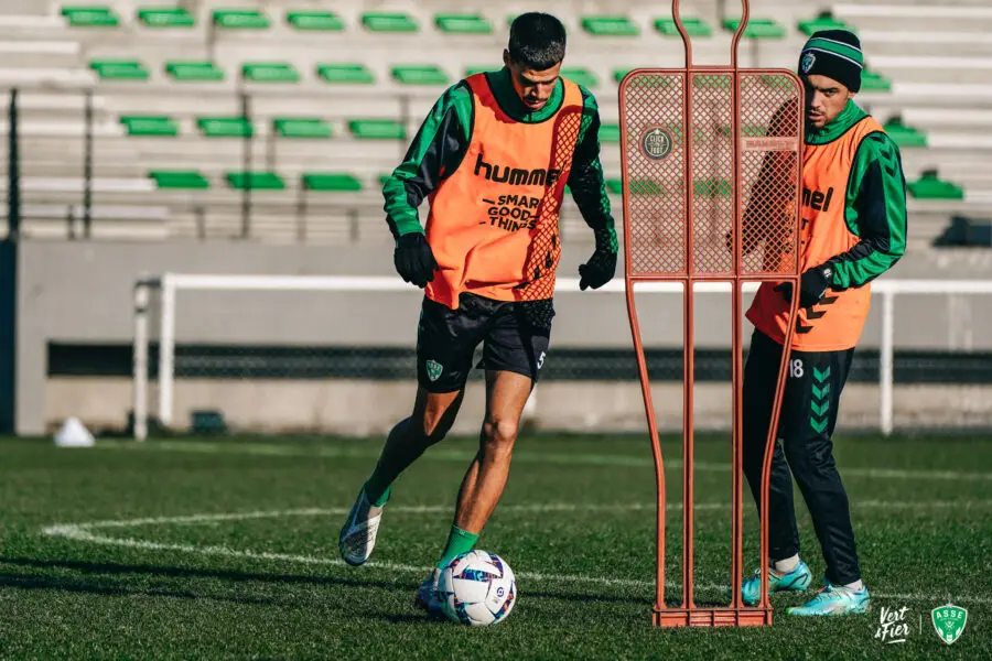 ⚽ De nombreux retours à l'entrainement