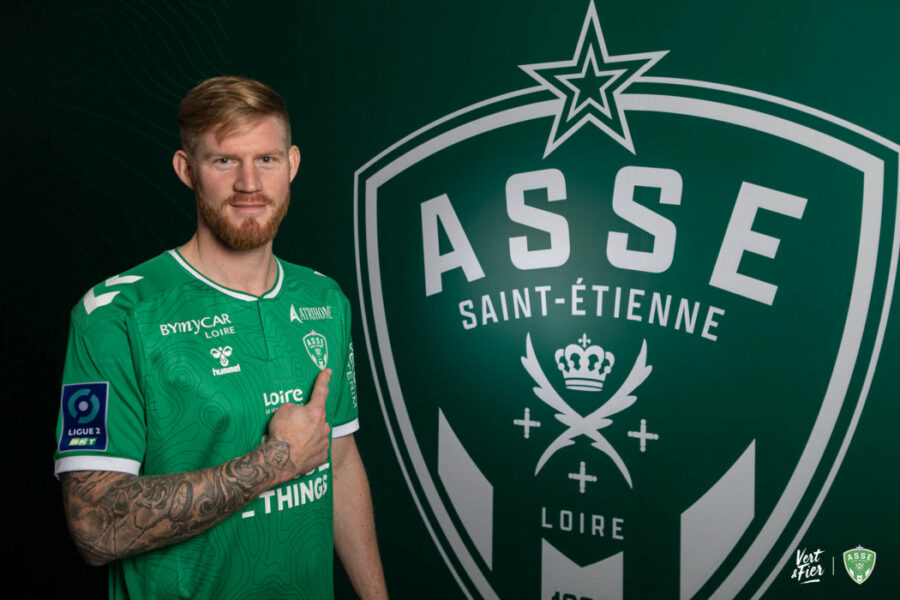 👀 ASSE : Les premiers pas de Gaëtan Charbonnier