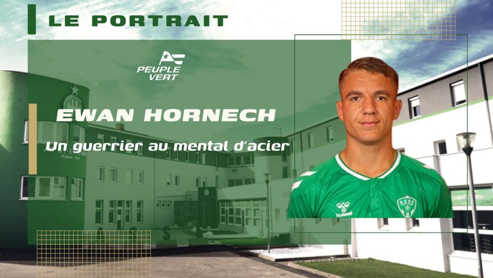 Portrait : Ewan Hornech, le guerrier du Forez au mental d’acier !