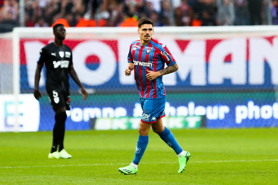 🔴🔵 Caen privé de l’un de ses meilleurs joueurs !