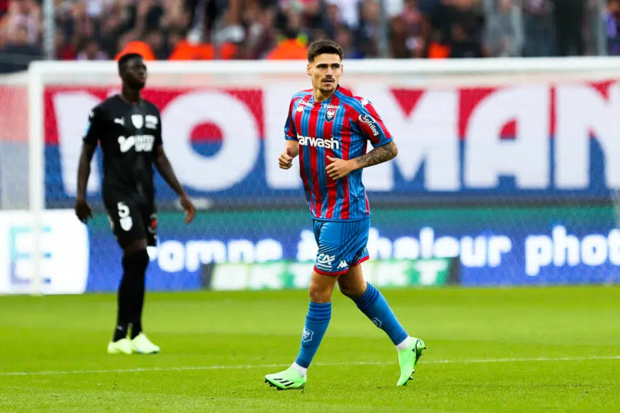 🔴🔵 Caen privé de l’un de ses meilleurs joueurs !