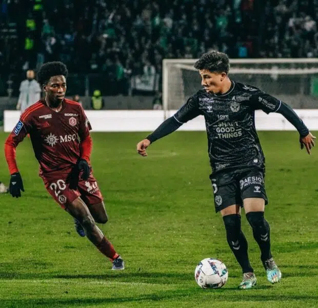 📽 Les Verts s'inclinent et continuent de creuser...