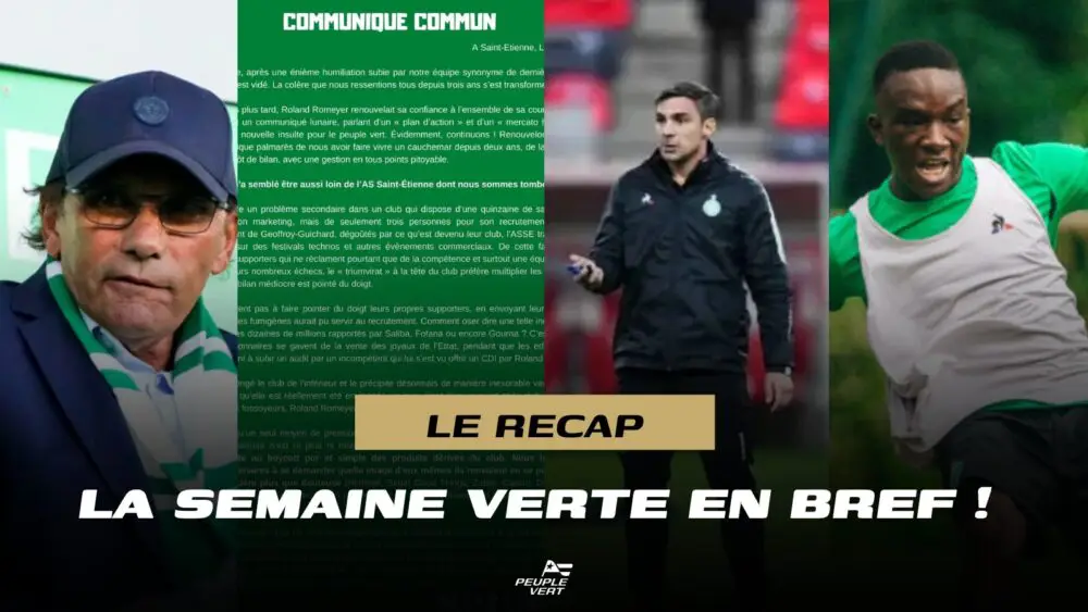 🗓 Mercato, Romeyer aux commandes, signature d'un joyau du centre... Récapitulatif de la semaine !