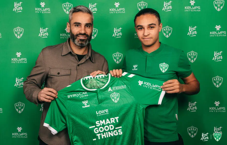✍️ Officiel : Les Verts verrouillent un jeune talent
