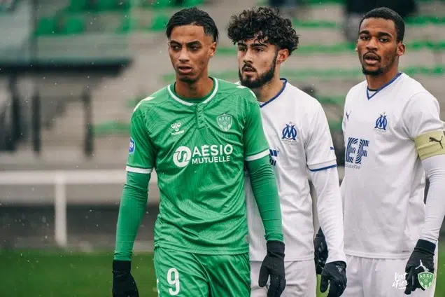 📺 U19 : L'ASSE cartonne face à l'OM