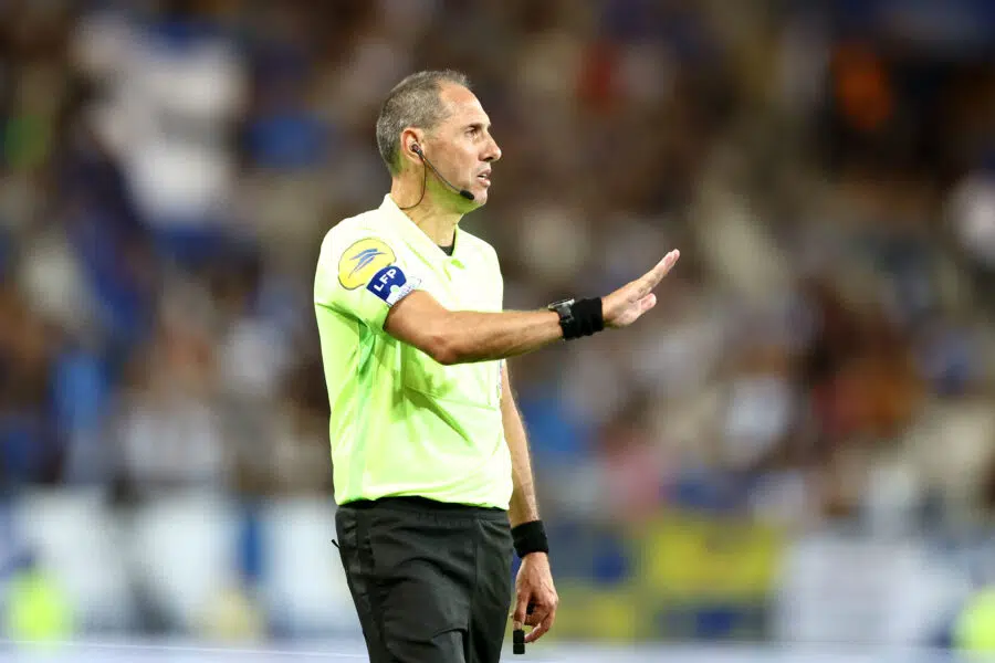 🟢🟡 ASSE - SOCHAUX : Les Verts vont retrouver un arbitre qui leur réussit bien !