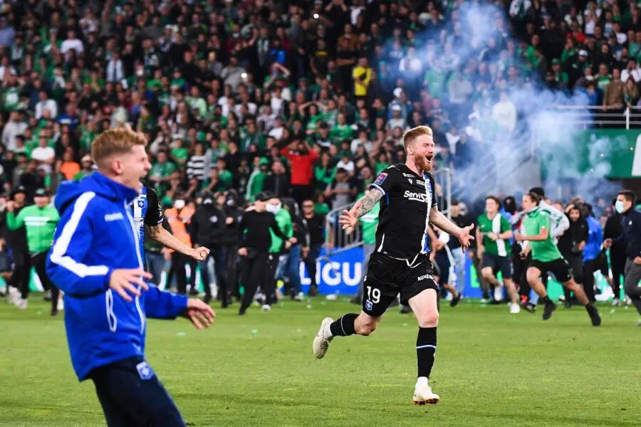 Flash : Du sursis requis contre des supporters de l'ASSE