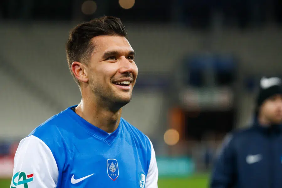 💥 Mercato : Le DG du GF38 ferme la porte au départ d'Adrien Monfray