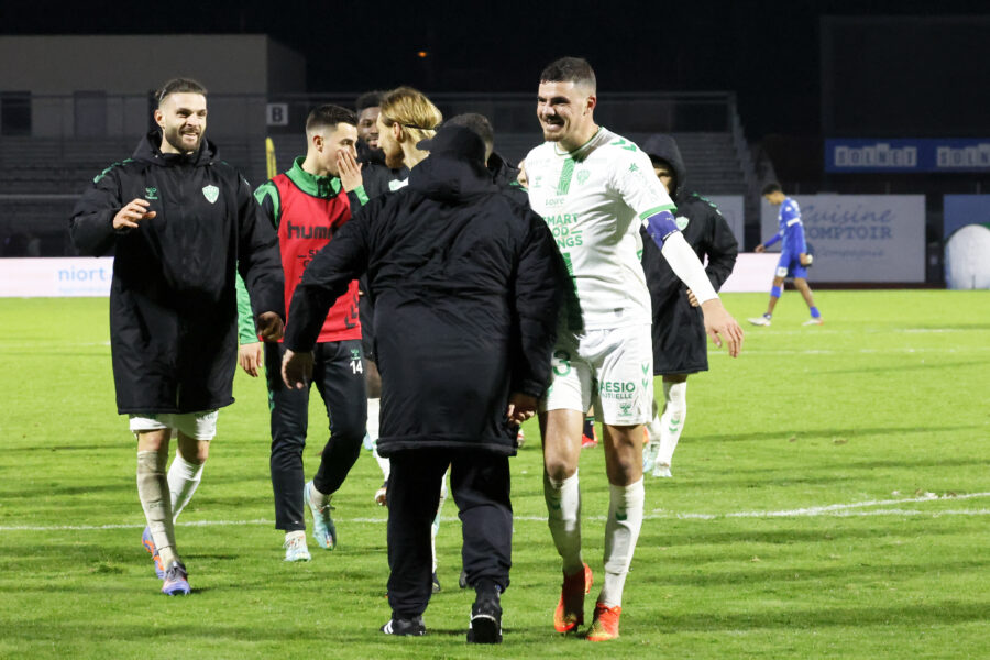 Niort - ASSE interrompu pour une raison insolite