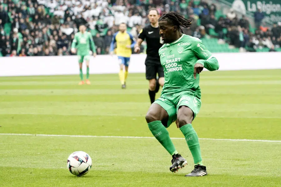 🎙️ Les objectifs collectifs et individuels de Kader Bamba avec l'ASSE !