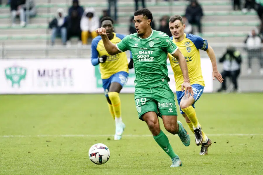 🟢⚪ Un renfort de poids de retour pour l'ASSE !