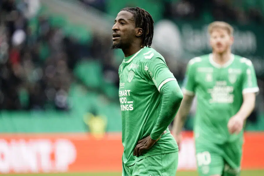 🚑 Grosse inquiétude pour Bamba ! - ASSE