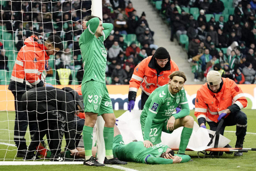 Dans le vestiaire de l'ASSE avec Anthony Briançon