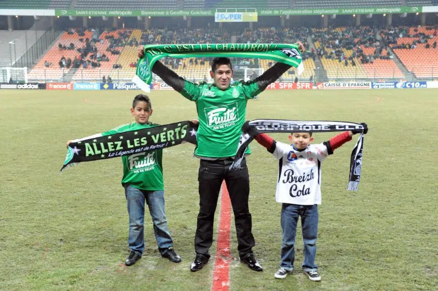 Un ancien héros des Verts applaudit des deux mains ! - ASSE