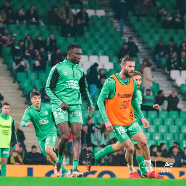 ASSE : Dall’Oglio peut compter sur deux retours avant Monaco