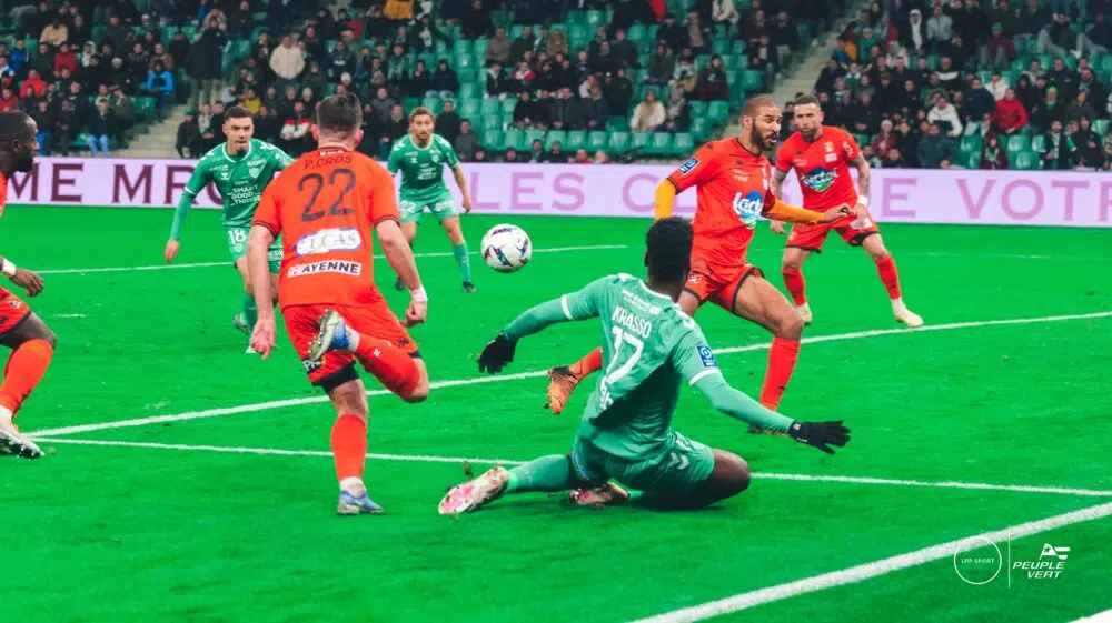 🗣 Laval - ASSE : « On s'attendait à jouer le maintien, mais on ne pensait pas que ça serait aussi compliqué »