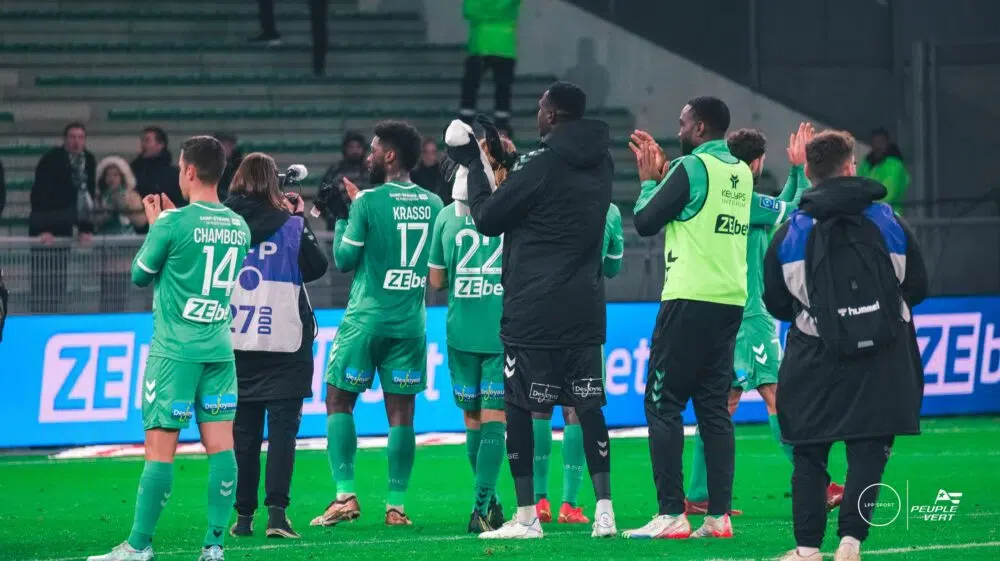 📺 Les stéphanois sont soulagés mais veulent enchaîner !