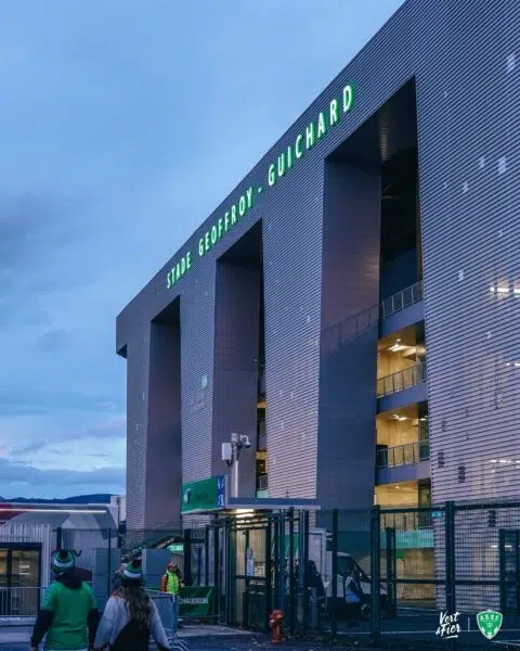 💥 Geoffroy Guichard vandalisé dans la nuit !