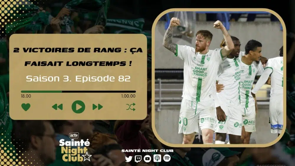 📺"Avec l'ASSE, je reste méfiant. L'année dernière on s'est parfois emballé..."