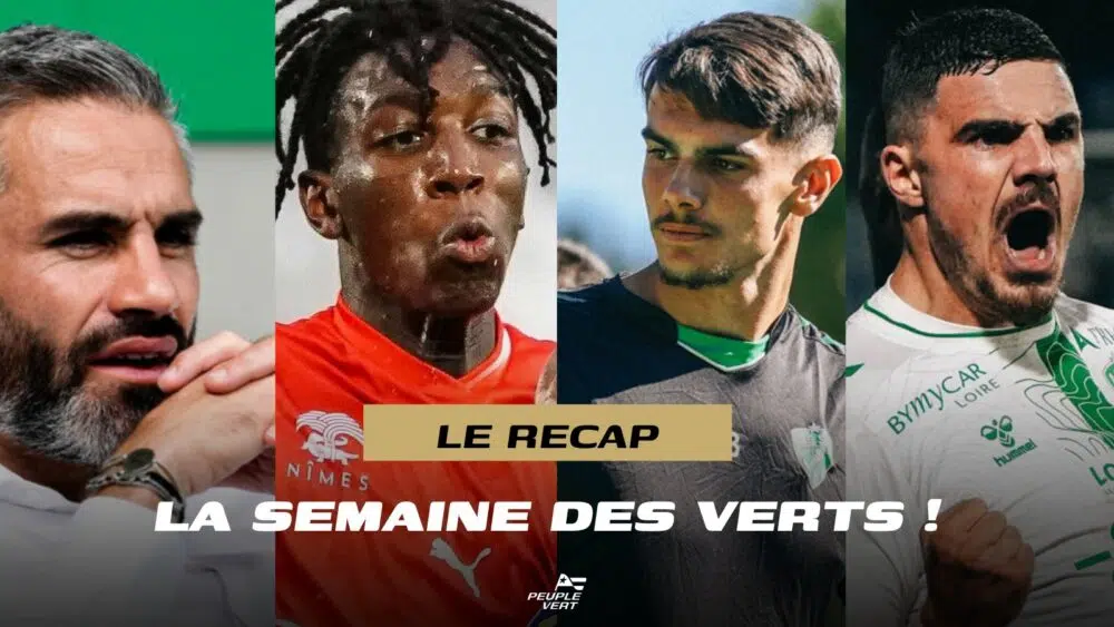 Mercato ASSE, Fomba, Raveyre, Niort... retour sur la belle semaine stéphanoise !