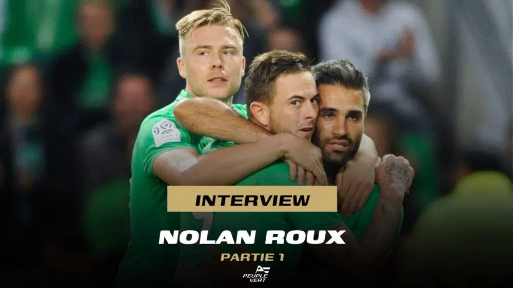 🚨 ITW Pv.fr : Nolan Roux "Il faut savoir gagner les matchs en souffrant pour remonter la pente" - ASSE