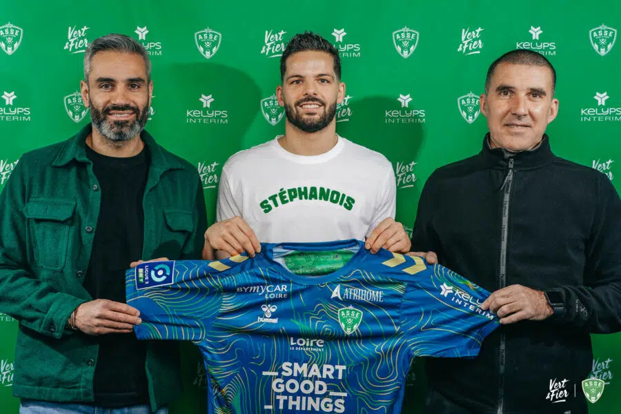 ✍ Officiel : Gautier Larsonneur s'engage avec les Verts !