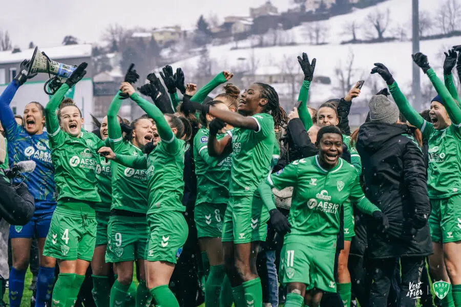 Féminines : Les Vertes font un grand pas vers la D1 !
