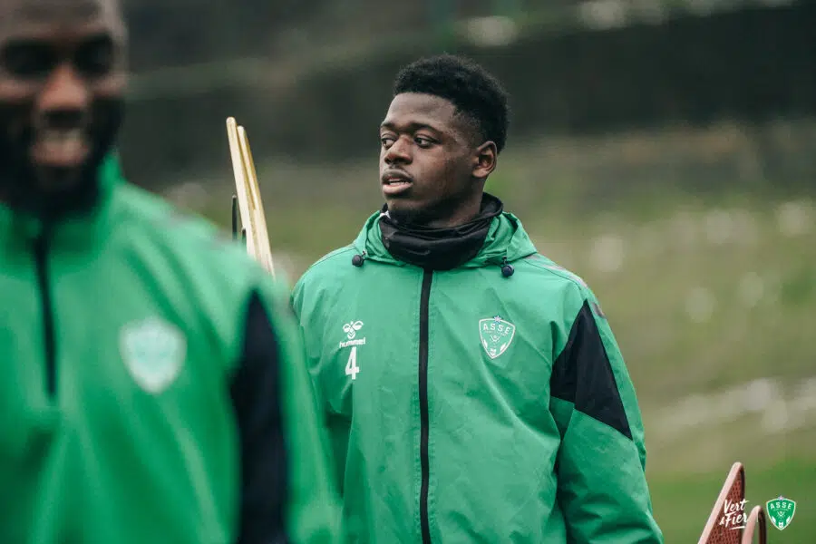 Saïdou Sow (ASSE) : Le portrait dythirambique des éducateurs du défenseur