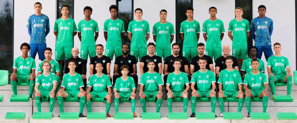 Formation : Les U16 de l'ASSE font sauter le FC Lyon !
