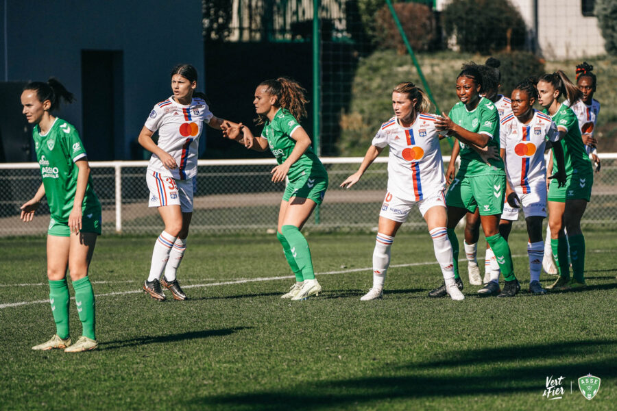 ❌ Les Amazones s'inclinent en amical face aux Leadeuses de D1 !