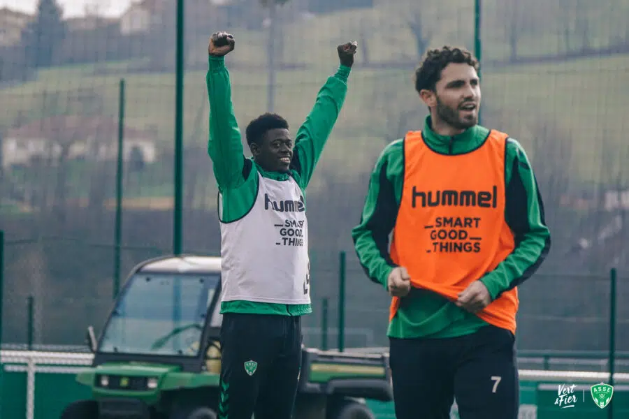🍀 Encore un retour à l'entraînement !