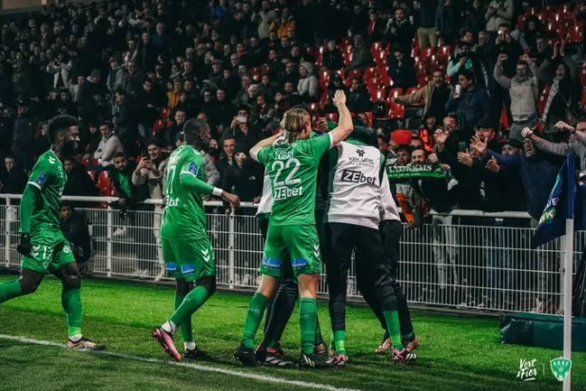 📊 Nîmes - ASSE : Une victoire logique ?