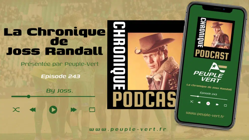 🤠📺  La chronique de Joss Randall : "Juste un retour à là normal pour l’ASSE ?"