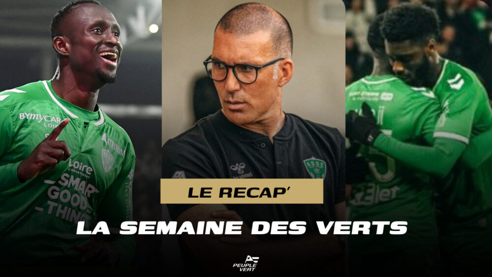 🔄 Victoire à Nîmes, Charbonnier, Réception de Pau … la longue semaine de l’ASSE !