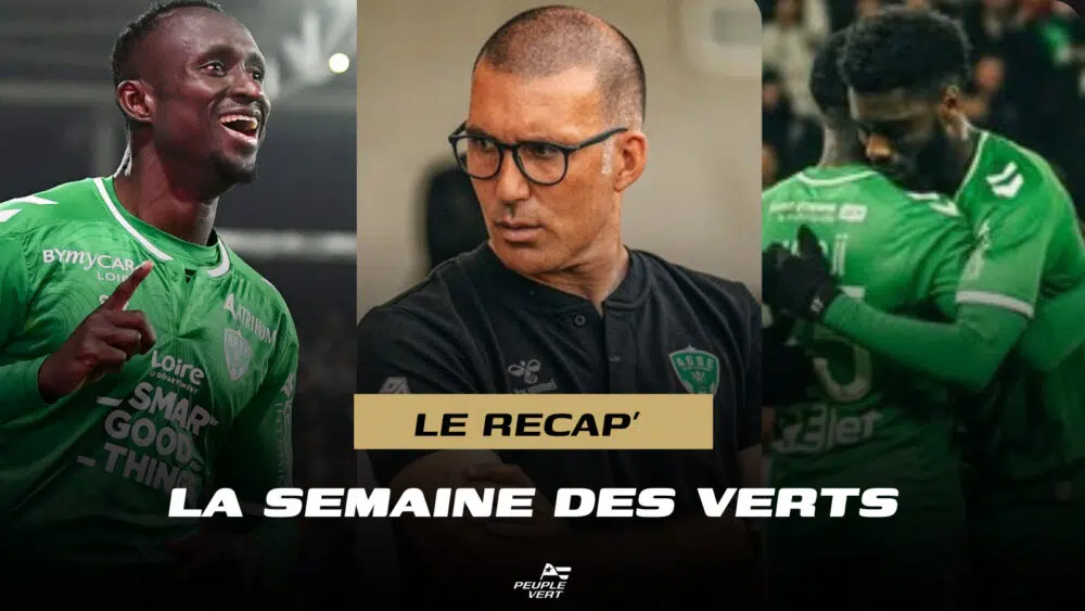 🔄 Victoire à Nîmes, Charbonnier, Réception de Pau ... la longue semaine de l'ASSE !