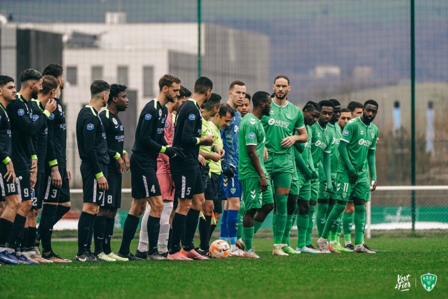 U17N : ASSE 1-0 Lyon 