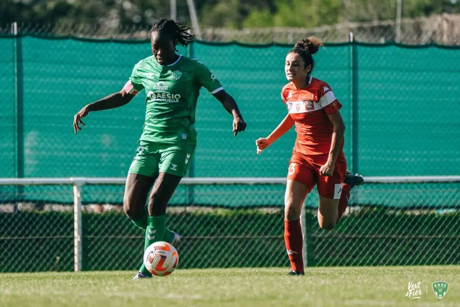 🚨 ASSE Féminines : Les Vertes continuent leur sans-faute !