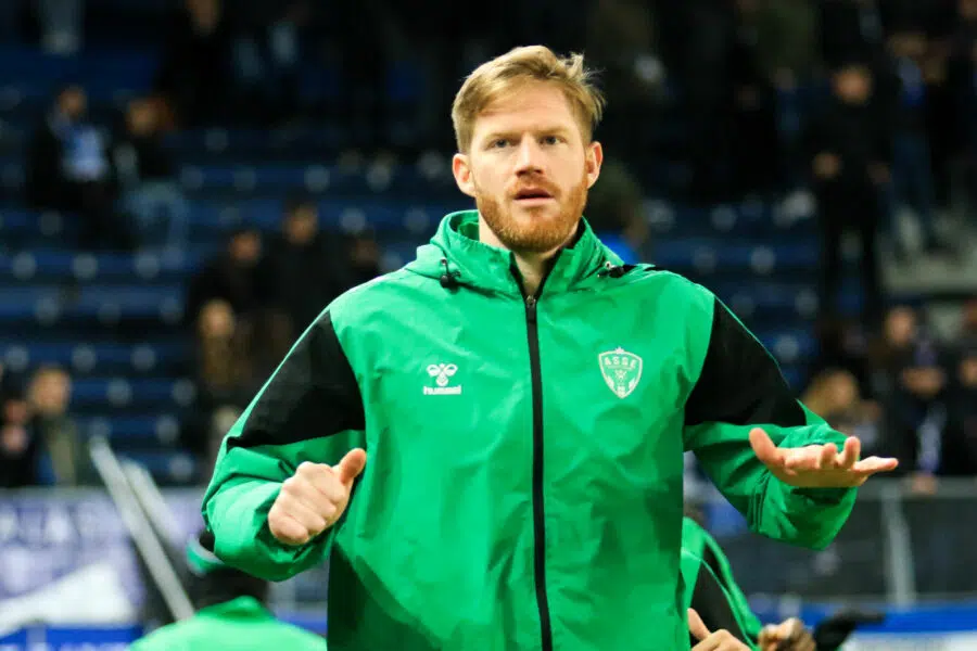 L'appel du pied de Charbonnier à l'ASSE !