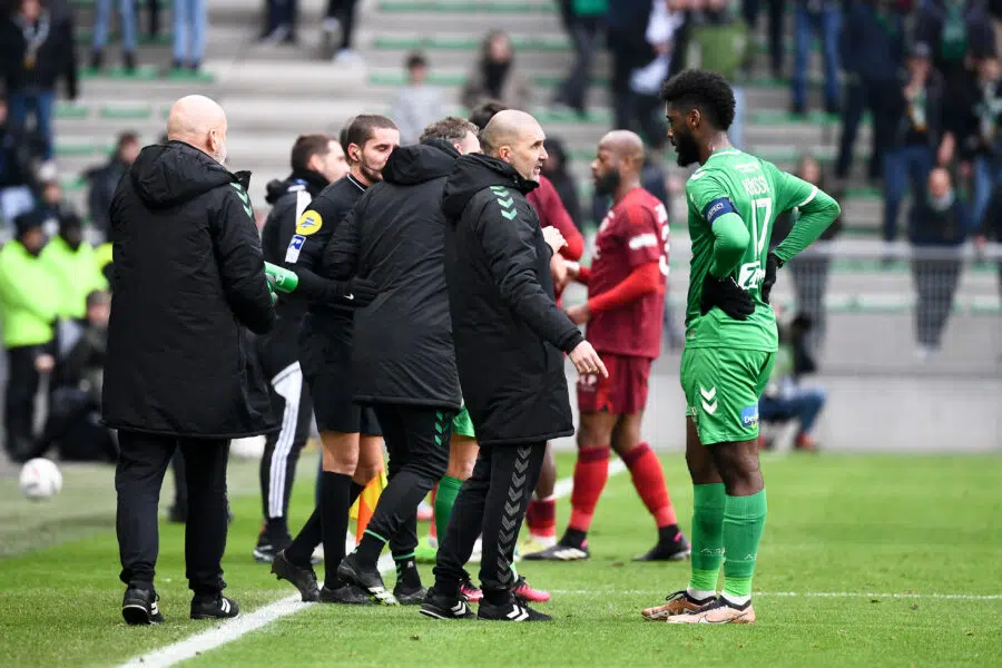 👏 Batlles fait l'éloge de Jean-Philippe Krasso - ASSE
