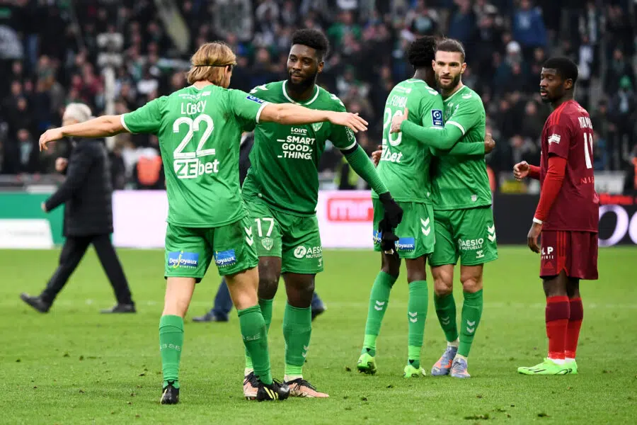 💚 La Bromance JP Krasso - Victor Lobry à l'ASSE