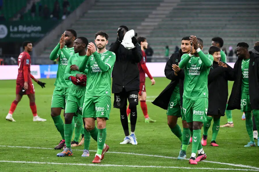 🎙️ Les Verts savourent et se veulent ambitieux ! - ASSE