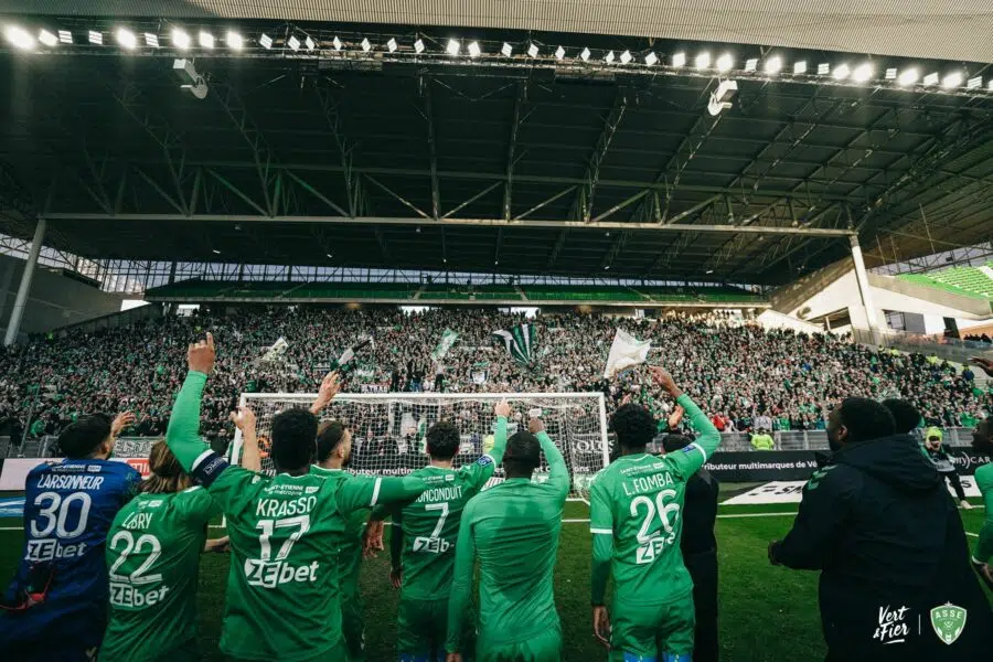 🔥 Récit ASSE - DFCO : Dans la fournaise de Geoffroy !