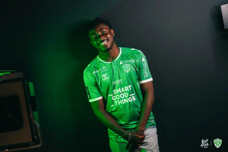 🚨 Flash ASSE : Un jeune buteur signe professionnel !