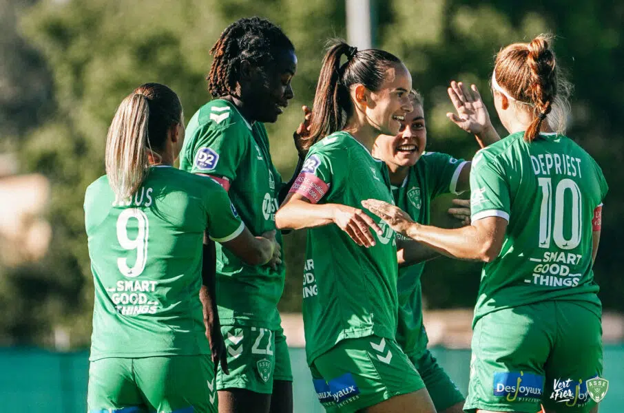 ⚽ Tous les résultats des équipes de l'ASSE
