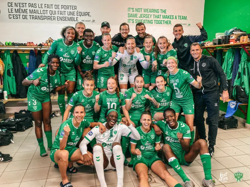 ASSE : Tous les résultats du week-end !